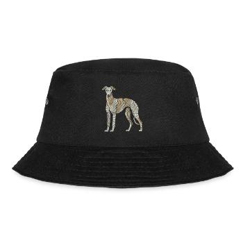 Greyhound Greyhound Fingerprint - Bucket Hat - black - Front - Lela (165cm)