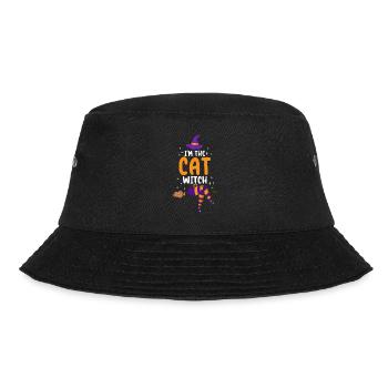 I'm the Cat Witch - Bucket Hat - Schwarz - Vorne - Lela (165cm)