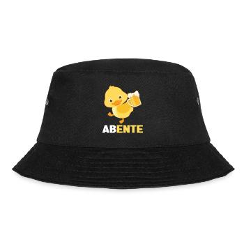 Lustig Ironie Ente Ente Sarkasmus Geschenk - Bucket Hat - Schwarz - Vorne - Lela (165cm)