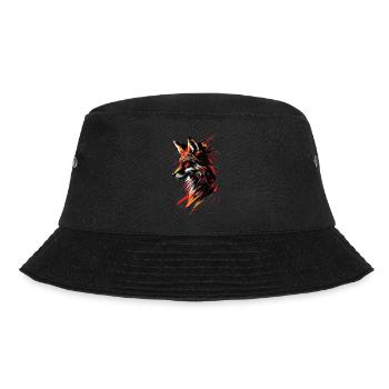 Fox - Bucket Hat - black - Front - Lela (165cm)
