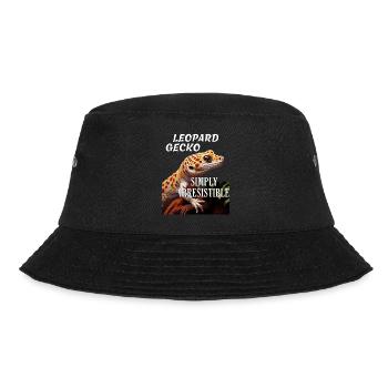 LE GECKO LÉOPARD TOUT SIMPLEMENT IRRÉSISTIBLE - Bob - noir - Devant - Lela (165cm)
