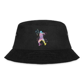 Speerwurf Colorsplash Speerwurf - Bucket Hat - Schwarz - Vorne - Lela (165cm)