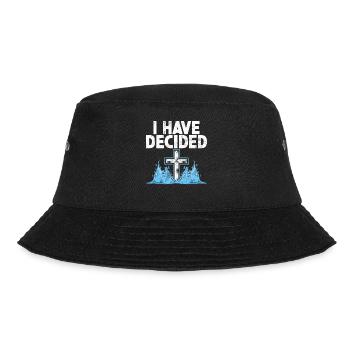 Taufe Getaufte Christliche Jesusgott -Bibel - Bucket Hat - Schwarz - Vorne - Lela (165cm)