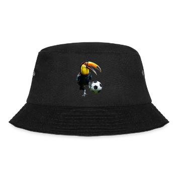 Toucan - Bucket Hat - black - Front - Lela (165cm)