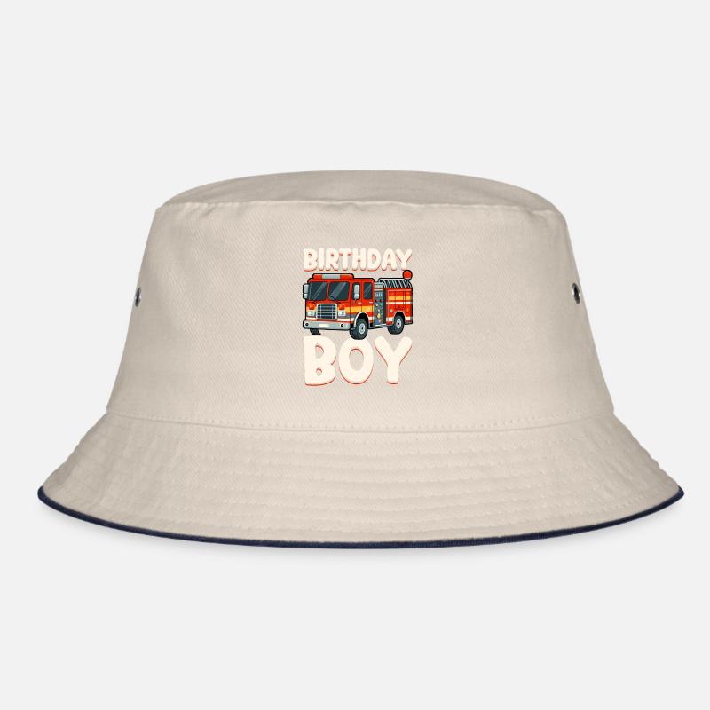 Geburtstagskinder Feuerwehrmann Geburtstagskind Bucket Hat