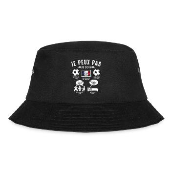 Peux pas je dois foot football joueur Footballeur - Bob - noir - Devant - Lela (165cm)