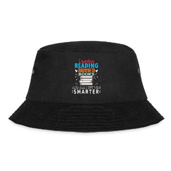 Womens I Survived Reading Banned Books - Bucket Hat - black - Front - Lela (165cm)