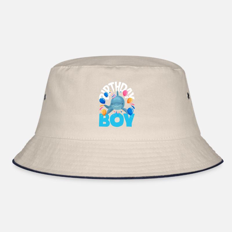Dolphin - Birthday Child Bucket Hat
