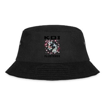 Kois Koi Sarkasmus Geschenk - Bucket Hat - Schwarz - Vorne - Lela (165cm)