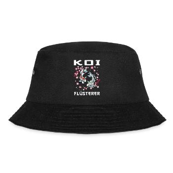 Kois Koi Sarkasmus Geschenk - Bucket Hat - Schwarz - Vorne - Lela (165cm)
