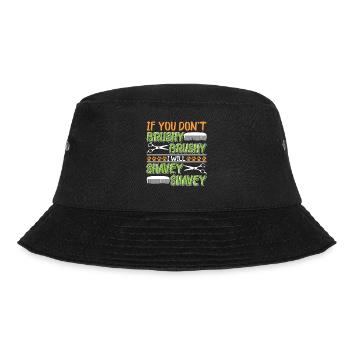 Dog Puppy Pet Care Job Salon - Bucket Hat - black - Front - Lela (165cm)