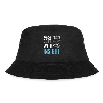 Understanding Psychology Mind and Behavior - Bucket Hat - black - Front - Lela (165cm)