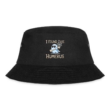 Halloween Geist Krankenschwester Knochen Hospital - Bucket Hat - Schwarz - Vorne - Lela (165cm)