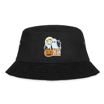 Trick Or Teach Halloween Teachers - Bucket Hat - black - Front - Lela (165cm)