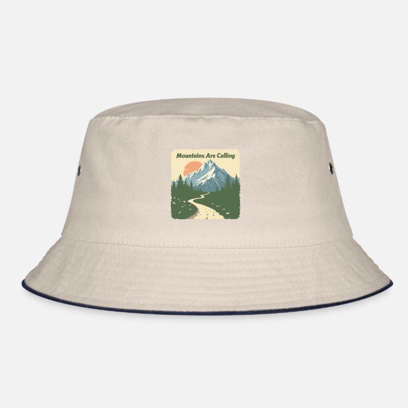 DIE BERGE RUFEN Bucket Hat