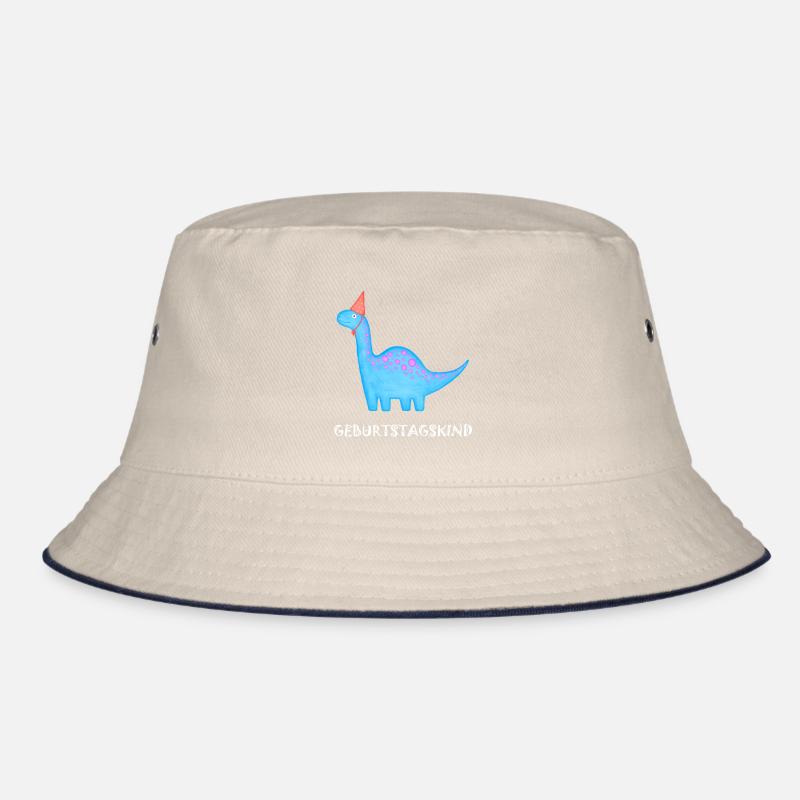 Geburtstagskind Brachiosaurus Dino Geburtstag Bucket Hat