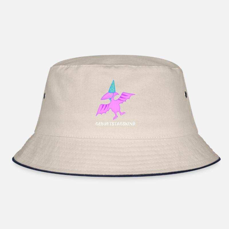 Geburtstagskind Pteranodon Flugsaurier Dinosaurier Bucket Hat