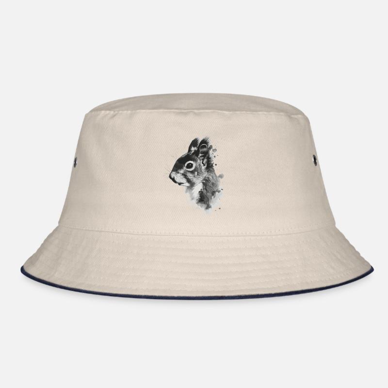 Eichhörnchen Bucket Hat