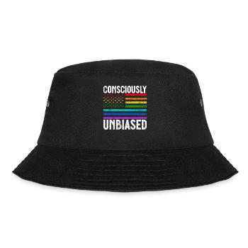 Equality LGBTQ Rainbow Flag LGBTQ Pride - Bucket Hat - black - Front - Lela (165cm)
