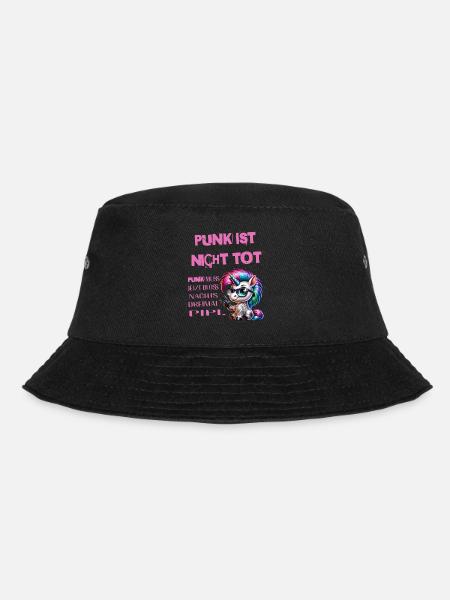 Punk Rock - Je suis vieux mais le punk n’est pas mort - Bob - noir