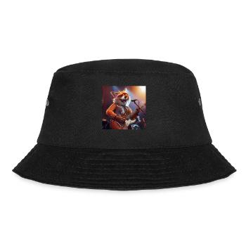 Fuchs - Bucket Hat - Schwarz - Vorne - Lela (165cm)