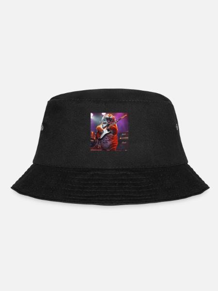 Tiger - Bucket Hat - Schwarz