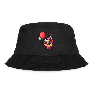 Ladybug Birthday Comic - Bucket Hat - black - Front - Lela (165cm)