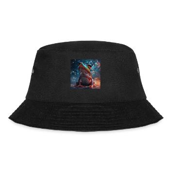 Frog - Bucket Hat - black - Front - Lela (165cm)