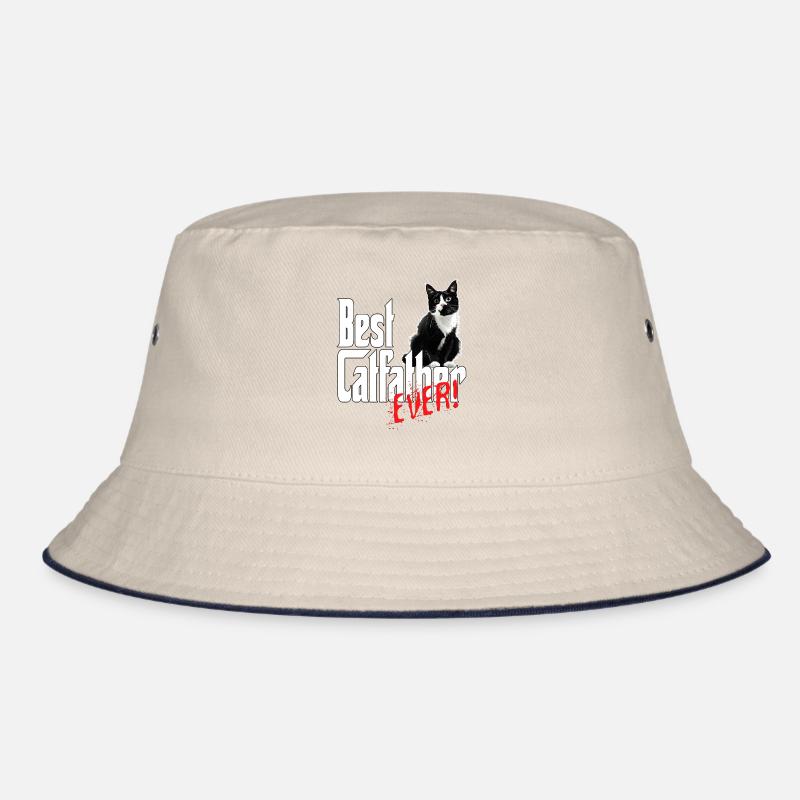 Chat Papa Meilleur Catfather Jamais Fou Chat Père Kitty Bob