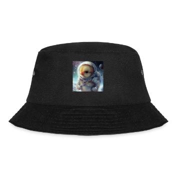 Chicken - Bucket Hat - black - Front - Lela (165cm)