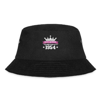 Real Queens 1954 Born Birthday - Bucket Hat - black - Front - Lela (165cm)