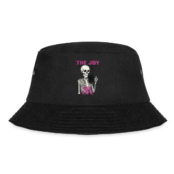 Coffee The Joy Of Life Funny Coffee Lover - Bucket Hat - black - Front - Lela (165cm)