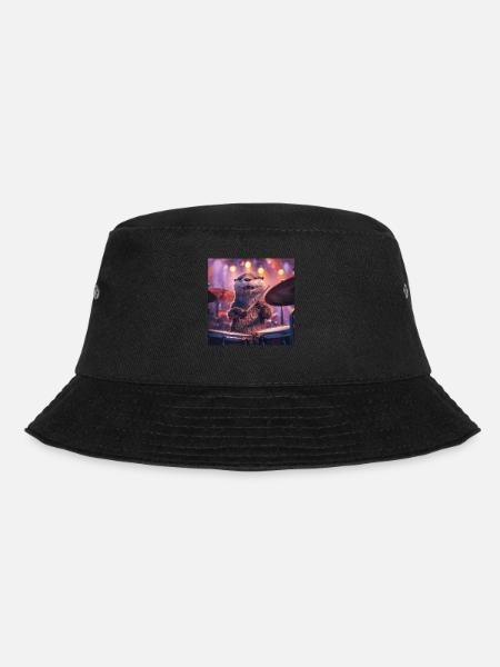 Otter - Bucket Hat - Schwarz