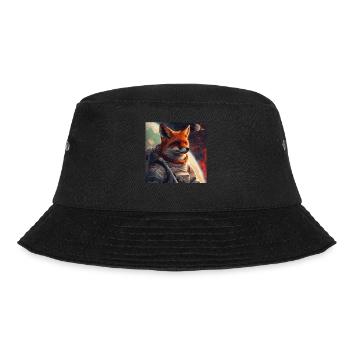 Fuchs - Bucket Hat - Schwarz - Vorne - Lela (165cm)