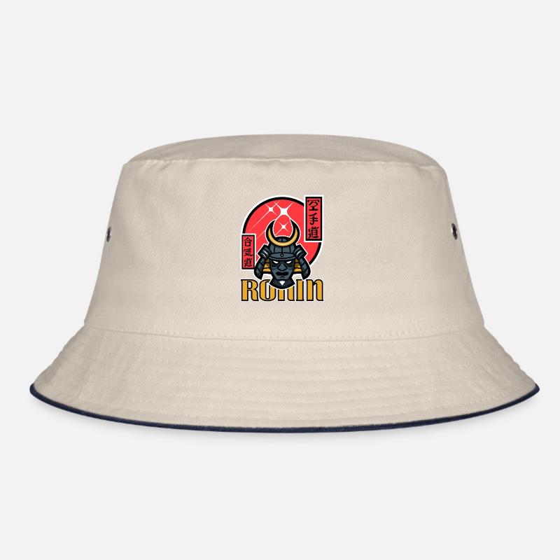 Ronin Samurai Bucket Hat