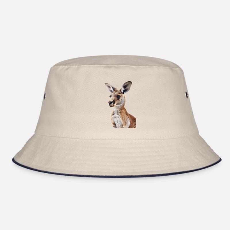 Kangaroo Bucket Hat