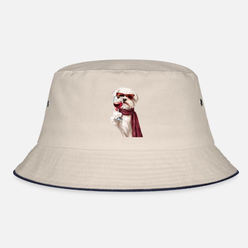 maltesisch Bucket Hat