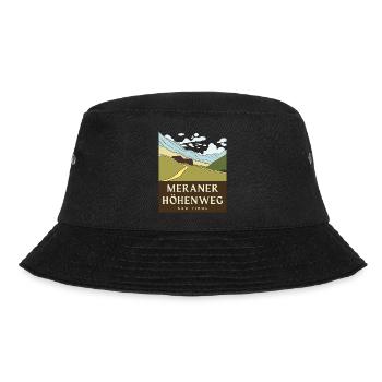 Merano High Trail – South Tyrol - Bucket Hat - black - Front - Lela (165cm)