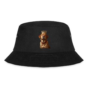 Labrador Retriever - Bucket Hat - black - Front - Lela (165cm)
