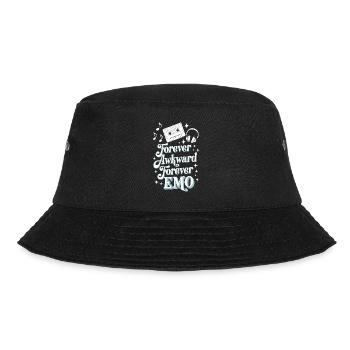 Ambiance emo et esthétique punk émotionnelle pour le - Bob - noir - Devant - Lela (165cm)