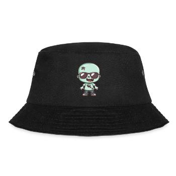 Zombie Halloween - Bucket Hat - black - Front - Lela (165cm)