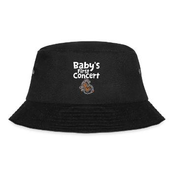 Baby's First Concert 2 - Bucket Hat - Schwarz - Vorne - Lela (165cm)