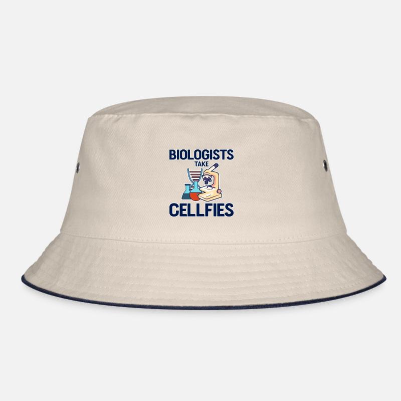 Biologists Take Cellfies 4 Bucket Hat