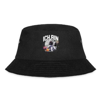11th Birthday Boys Astronaut Birthday - Bucket Hat - black - Front - Lela (165cm)