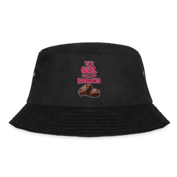 Brownies Dire Fille Drôle Brownie Cadeau - Bob - noir - Devant - Lela (165cm)