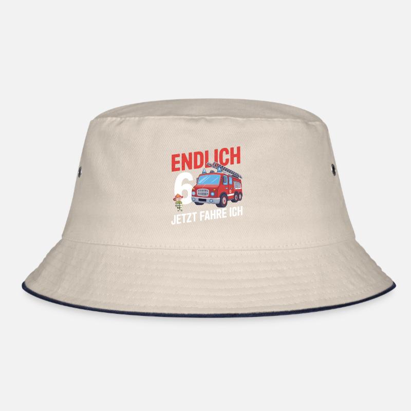 Finally 6 Now I'm driving the fire brigade Bucket Hat