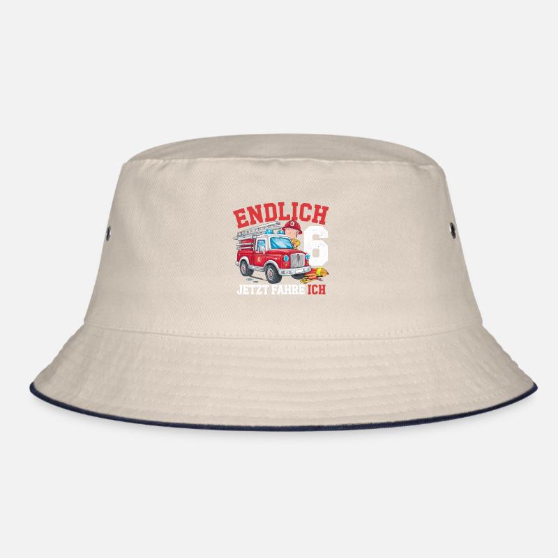 Finally 6 Now I'm driving the fire brigade Bucket Hat
