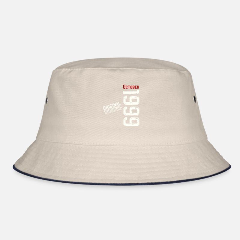 25th Birthday Original October 1999 Volume 99 Bucket Hat