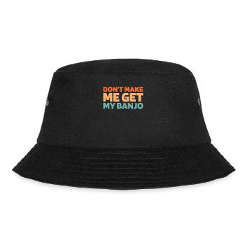 Banjo - Bucket Hat - black - Front - Lela (165cm)