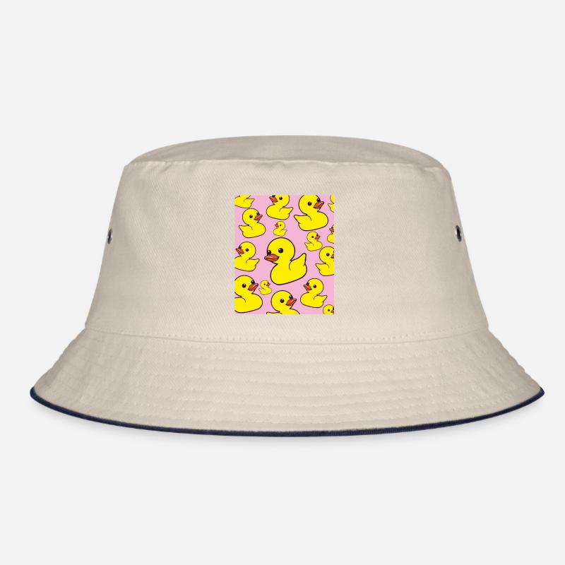 Purple ducks Bucket Hat